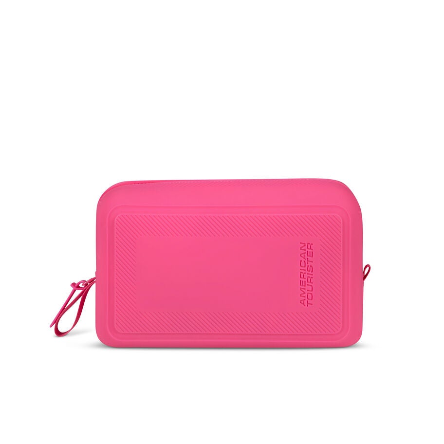Urban Groove Toiletry Kit in the color Hawaiian Pink. image number 5